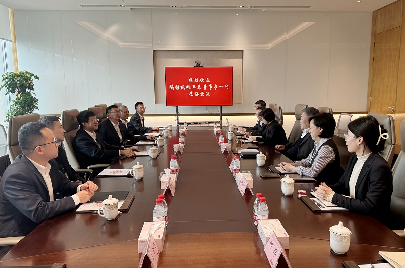 3月15日 公司黨委書記、董事長姚衛(wèi)東帶隊赴渝拜訪重慶信托等機構.jpg